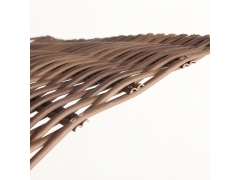 Half Moon - Plastic Rattan Weaving Material For Wicker Garden Furniture - BM32550
