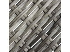 Half Moon - Recyclable Outdoor Rattan material for furniture - BM70192
