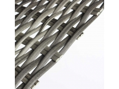 Half Moon - Recyclable Outdoor Rattan material for furniture - BM70192