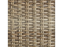 Half Moon - UV Resistant Deck Furniture Synthetic Rattan Material - BM9898