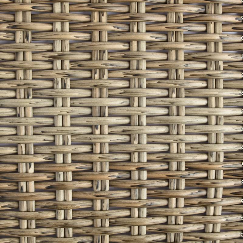 UV Resistant Deck Furniture Synthetic Rattan Material - BM9898