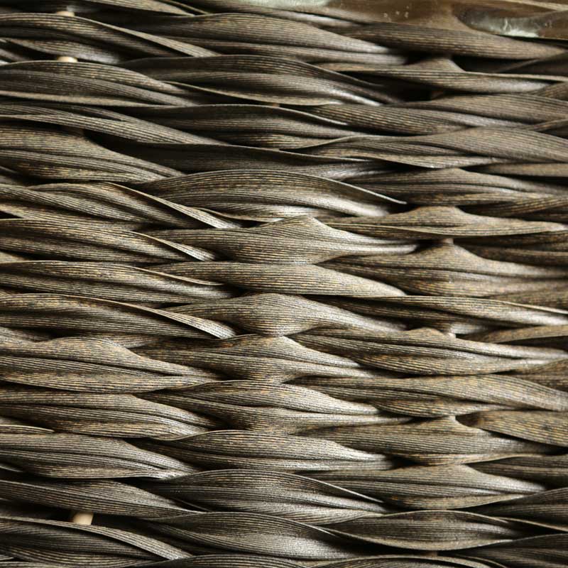 Durable Twisted Raw Making Synthetic Rattan Material For Outdoor - BM7722