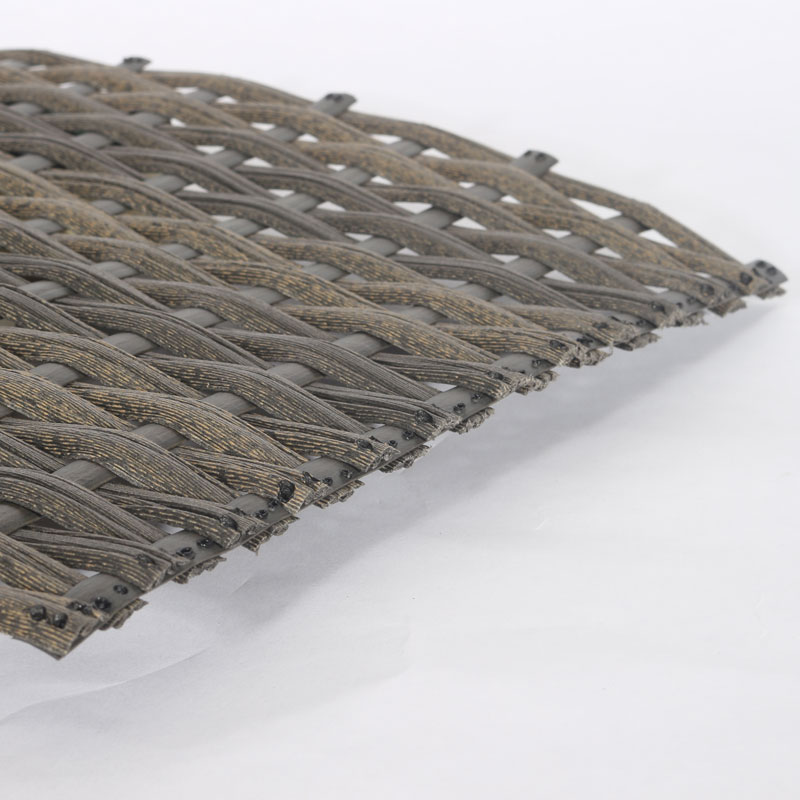 Durable Twisted Raw Making Synthetic Rattan Material For Outdoor - BM7722