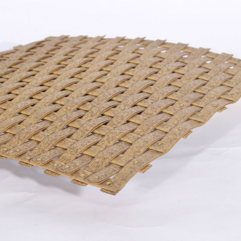 Hand Crafted UV Resistant Synthetic Rattan Weaving Material - BM31658