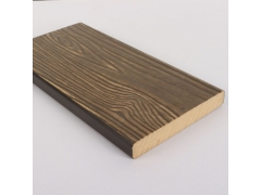 Plastic Wood - Eco-Friendly Wooden Patio Set Plastic Composite Material - 5642FC