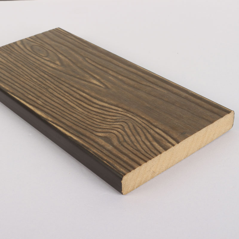 Eco-Friendly Wooden Patio Set Plastic Composite Material - 5642FC