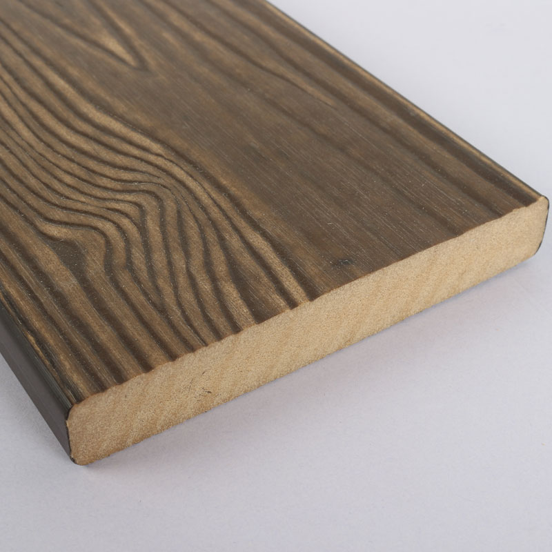 Eco-Friendly Wooden Patio Set Plastic Composite Material - 5642FC