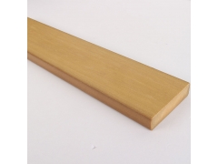Plastic Wood - Composite Lumber Decoration Material For Outdoor Furniture - 5128B