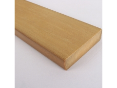 Plastic Wood - Composite Lumber Decoration Material For Outdoor Furniture - 5128B