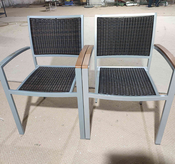 plastic rattan for weaving chair