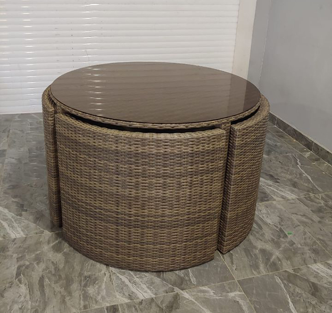 weatherproof rattan for chair