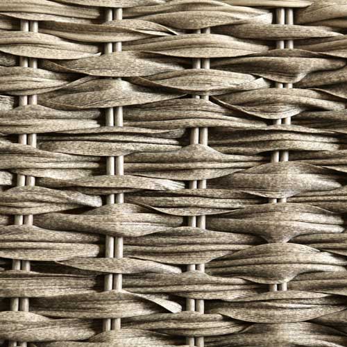 synthetic rattan