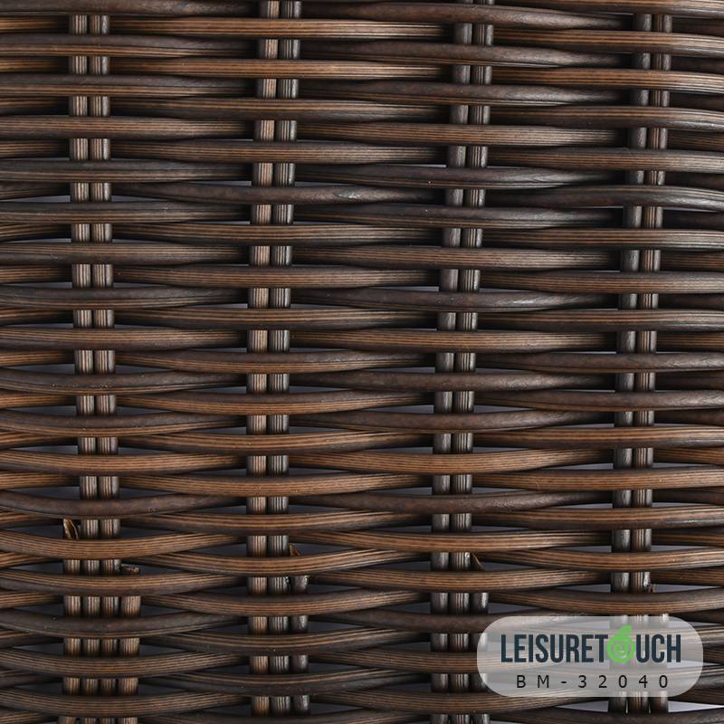 Synthetic Rattan from Chocolate Color Outdoor Furniture Set - BM32040