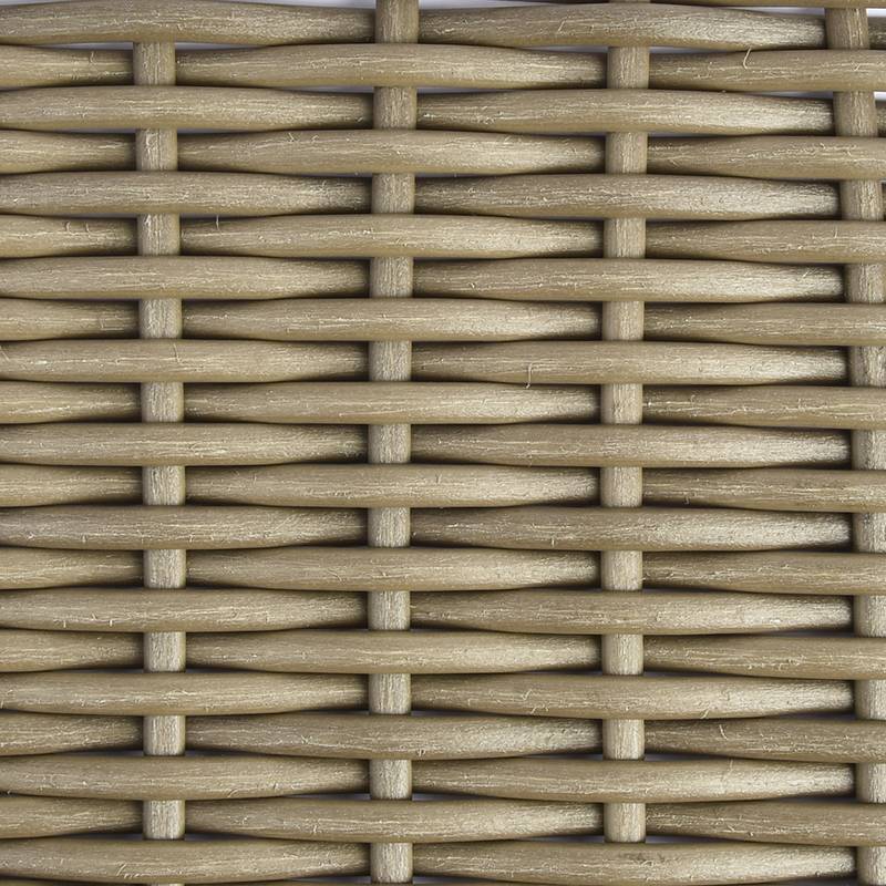 Polyrattan Material Withstands Different Kinds of Weaving Weather in Garden Sets - BM7981