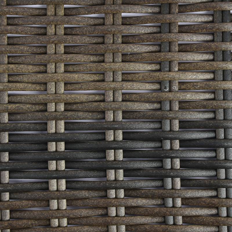 Synthetic Wicker Used to Weave Classic Decoration Basket Durability - BM32499