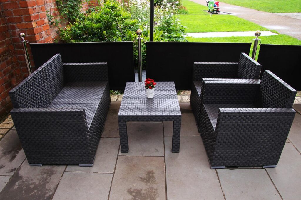 plastic rattan furniture